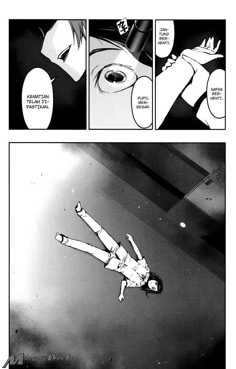Darwins Game chapter 32 halaman 33