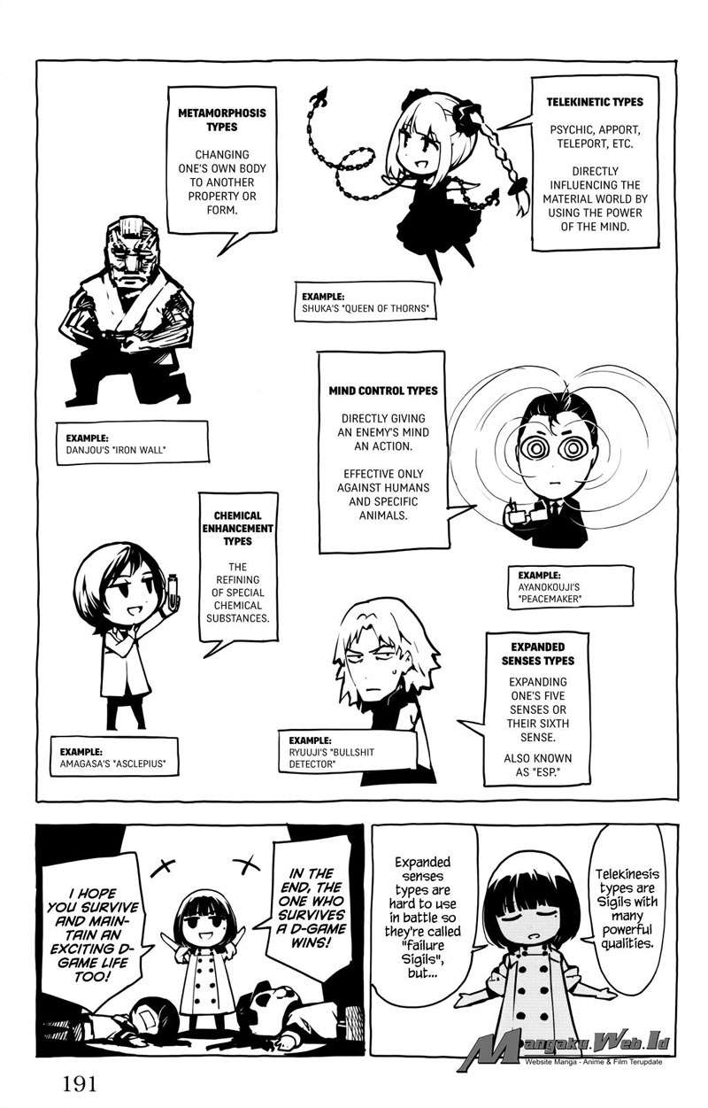 Darwins Game chapter 32 halaman 49