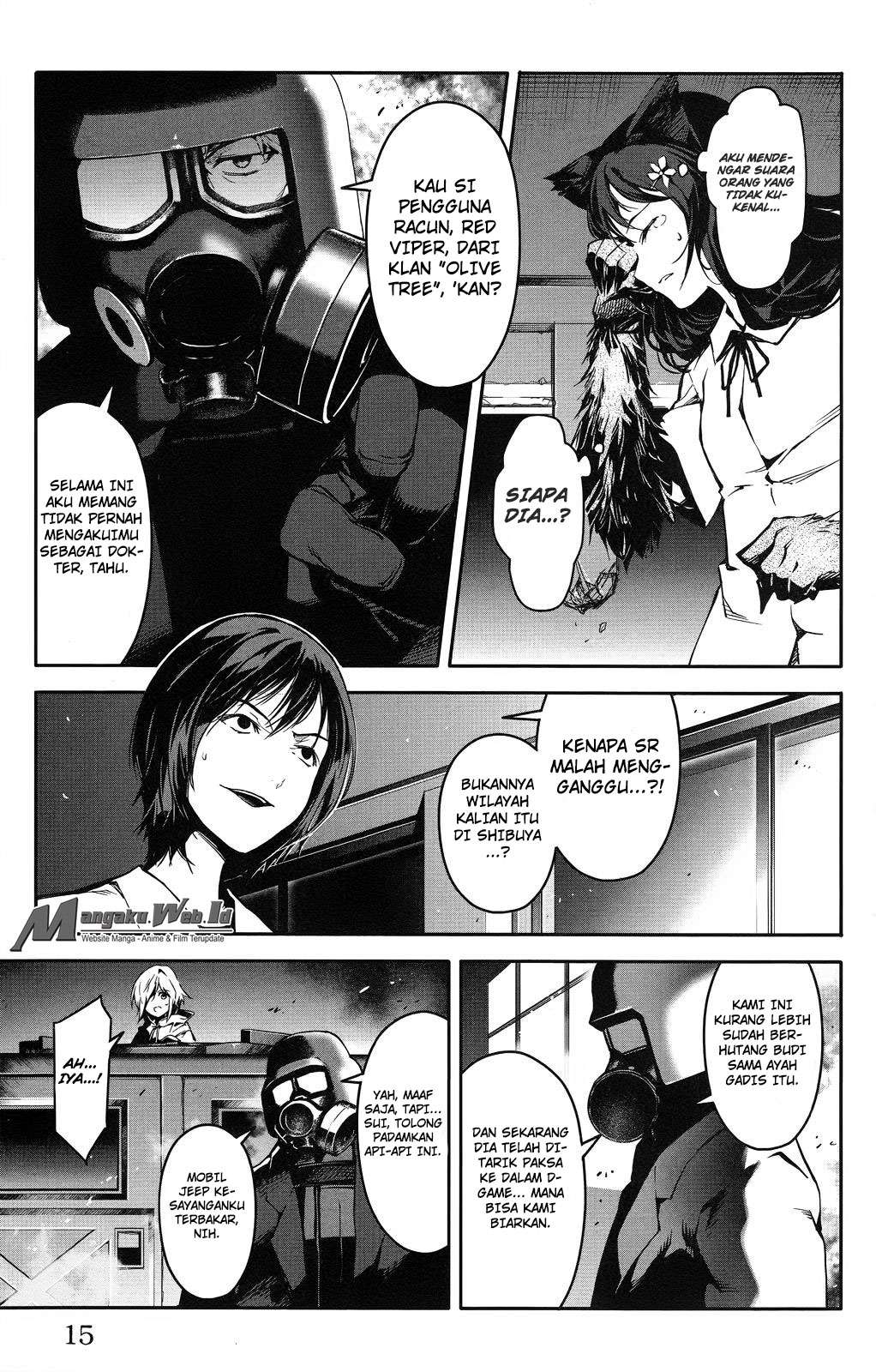 Darwins Game Bab 33 halaman 18