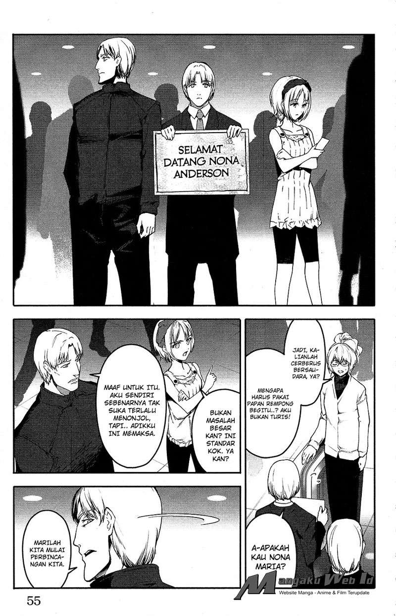 Darwins Game chapter 34 halaman 6