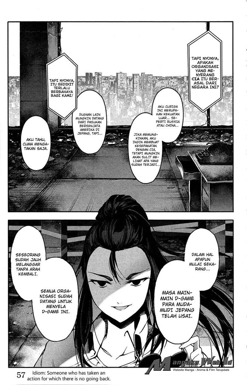 Darwins Game chapter 34 halaman 8