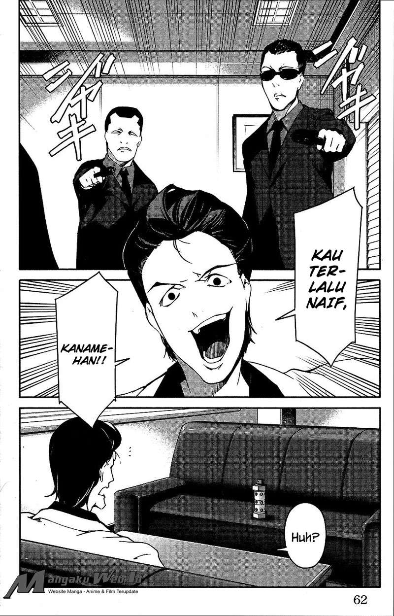 Darwins Game chapter 34 halaman 13