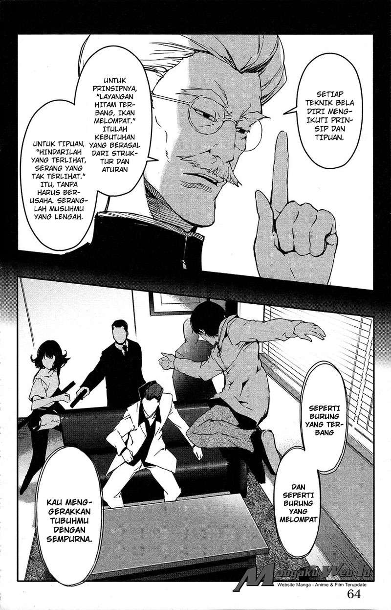 Darwins Game chapter 34 halaman 15