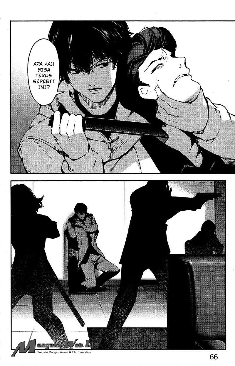 Darwins Game chapter 34 halaman 17