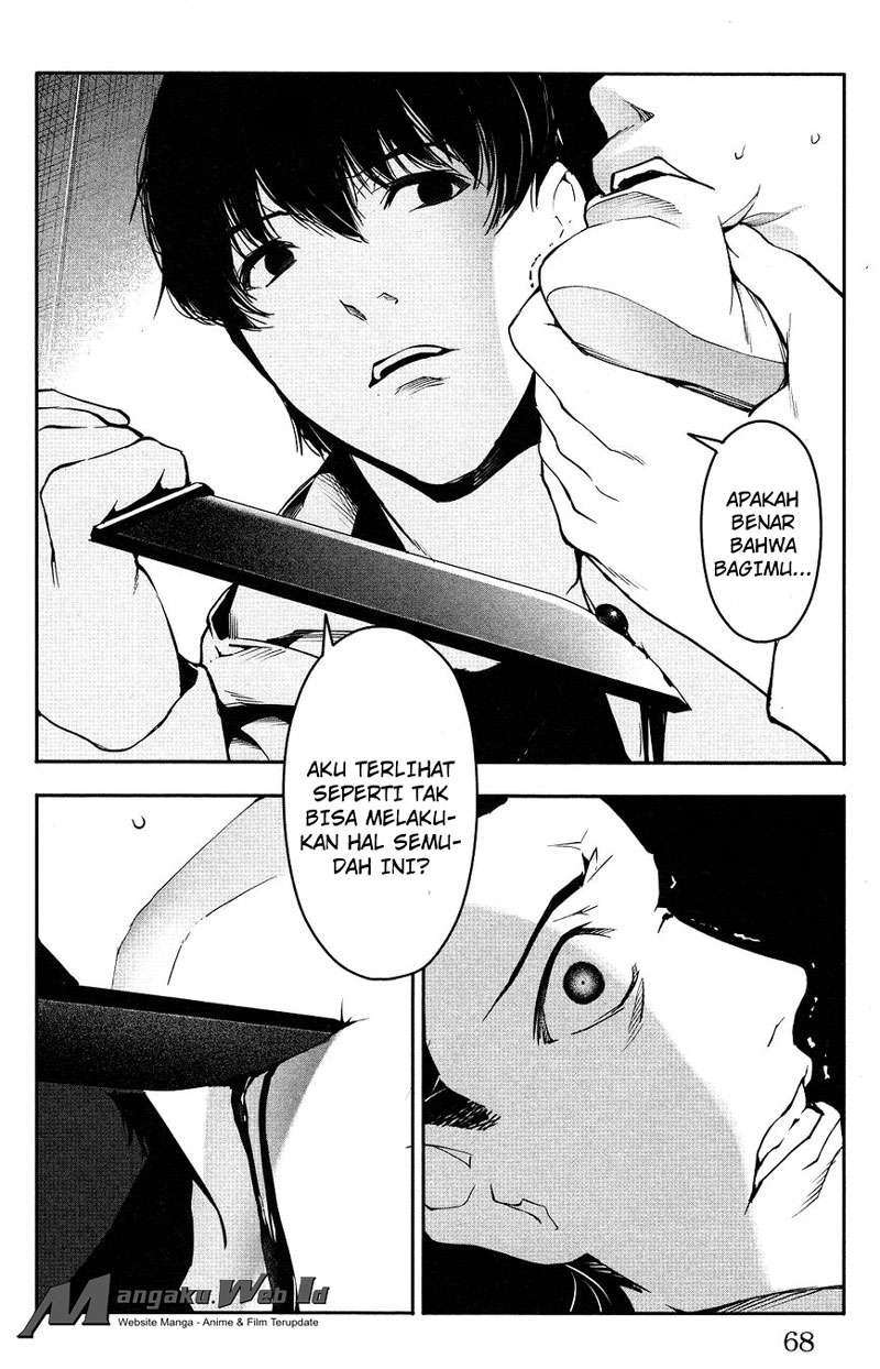 Darwins Game chapter 34 halaman 19