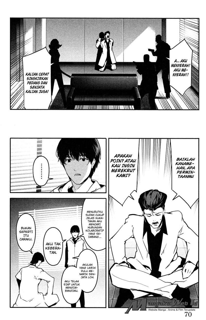 Darwins Game chapter 34 halaman 21