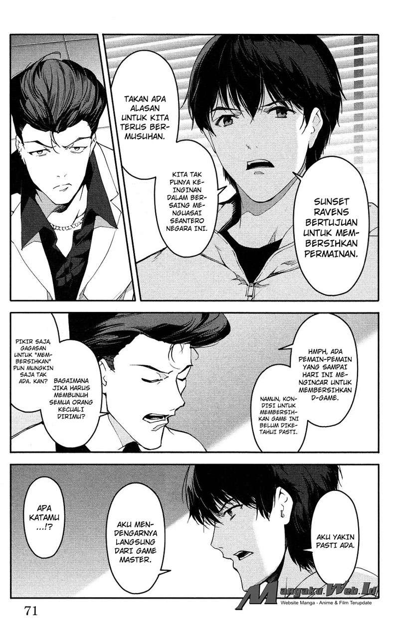 Darwins Game chapter 34 halaman 22