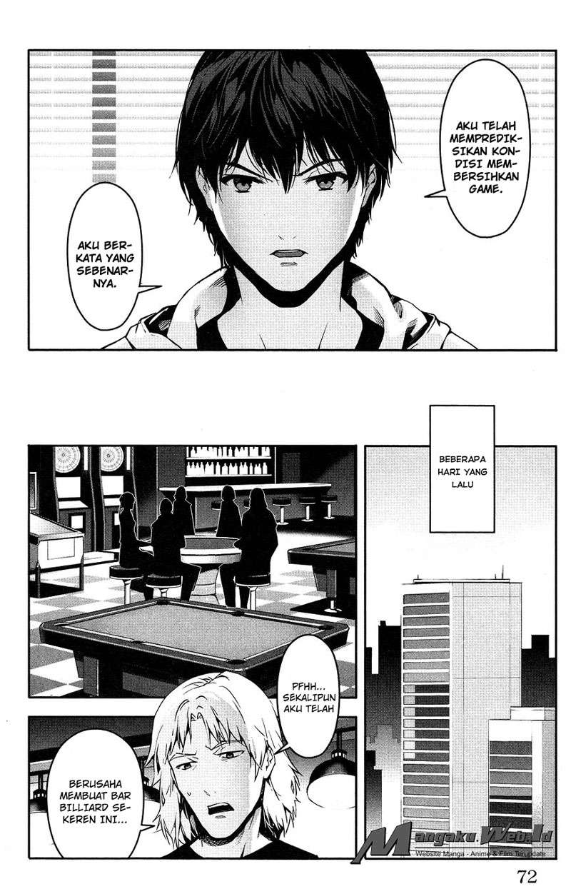 Darwins Game chapter 34 halaman 23