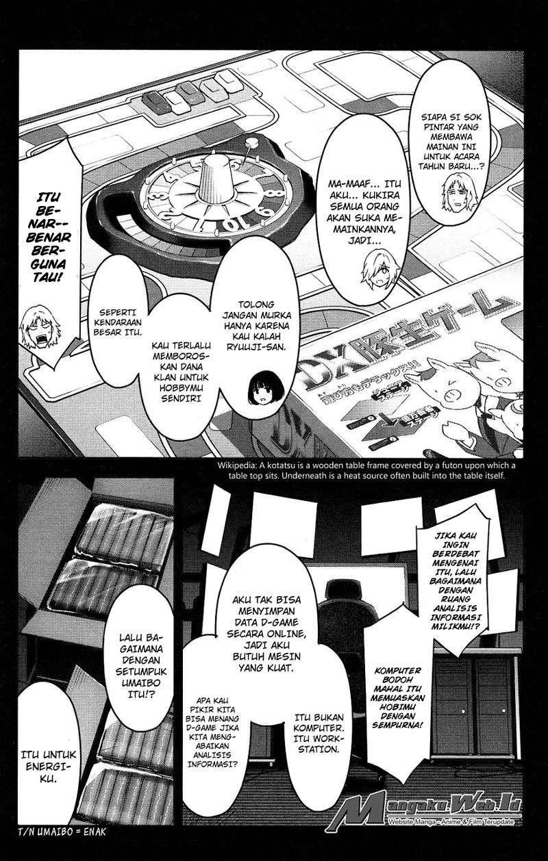 Darwins Game chapter 34 halaman 24