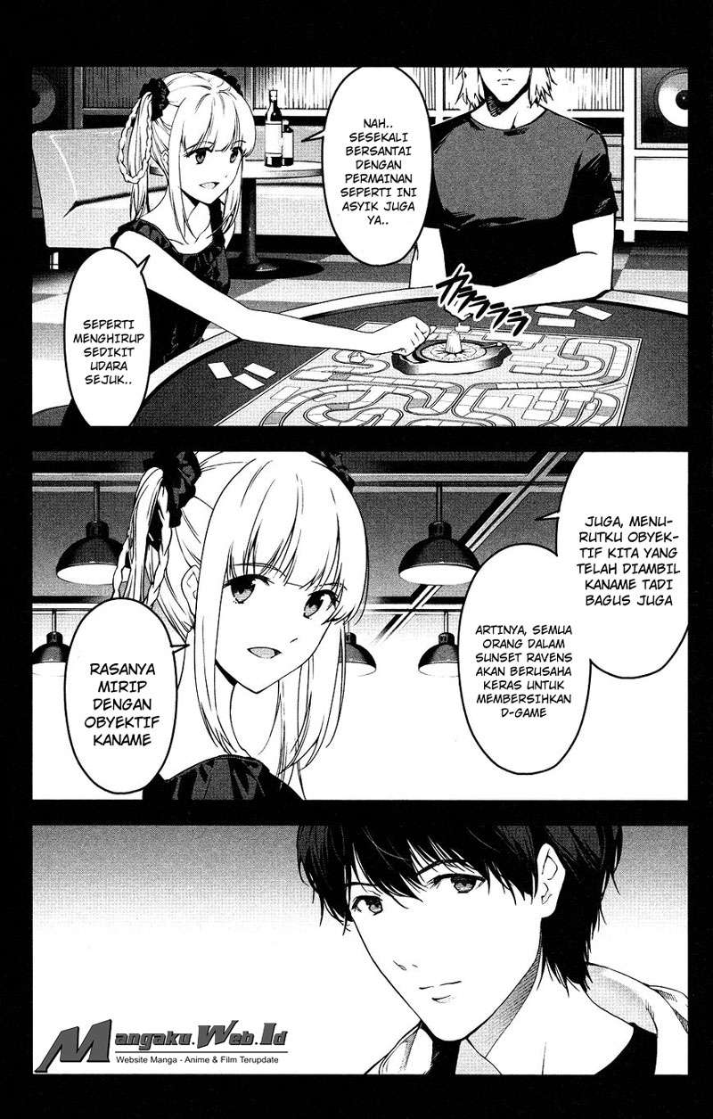 Darwins Game chapter 34 halaman 25
