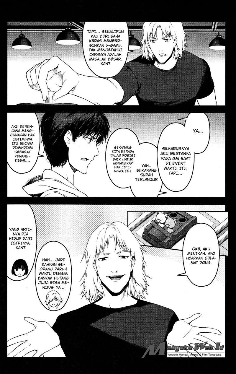 Darwins Game chapter 34 halaman 28