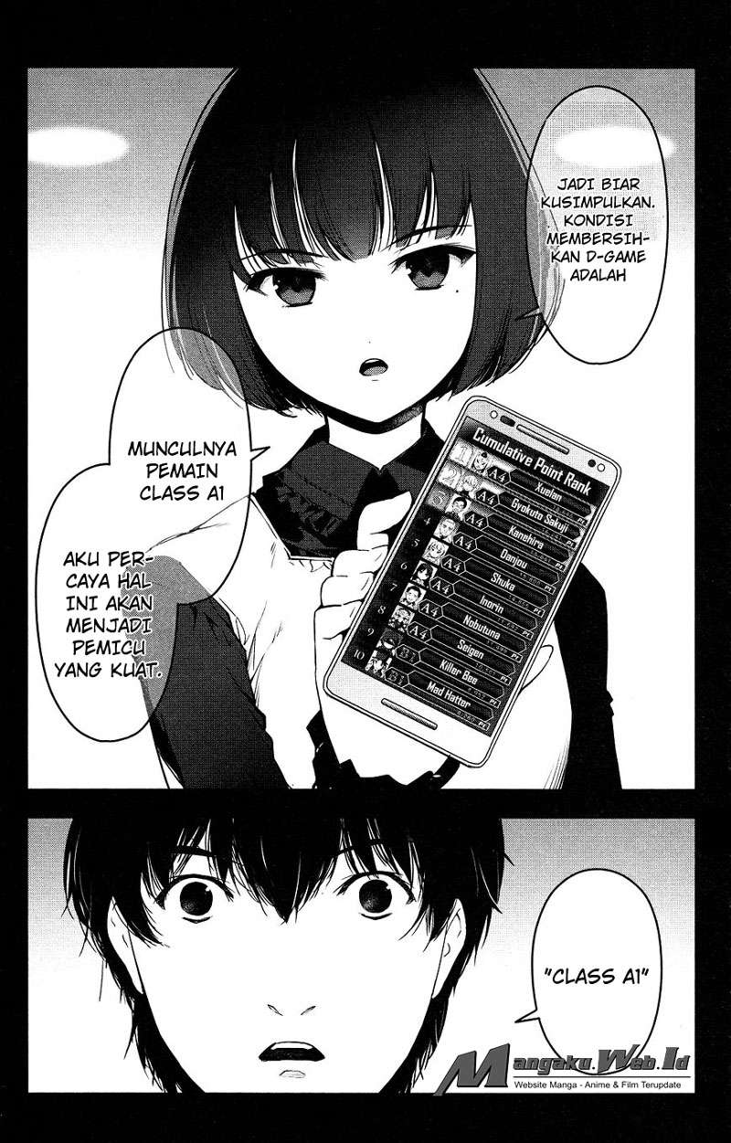 Darwins Game chapter 34 halaman 30