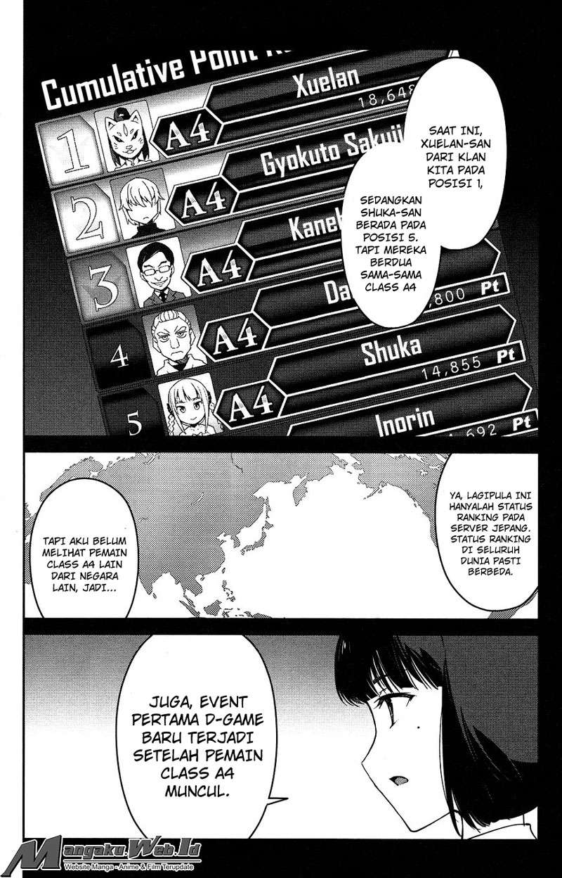 Darwins Game chapter 34 halaman 31