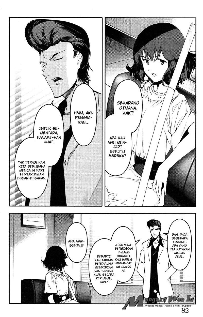 Darwins Game chapter 34 halaman 33