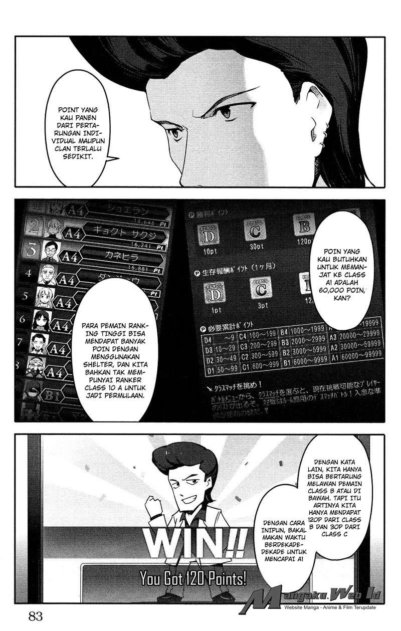 Darwins Game chapter 34 halaman 34