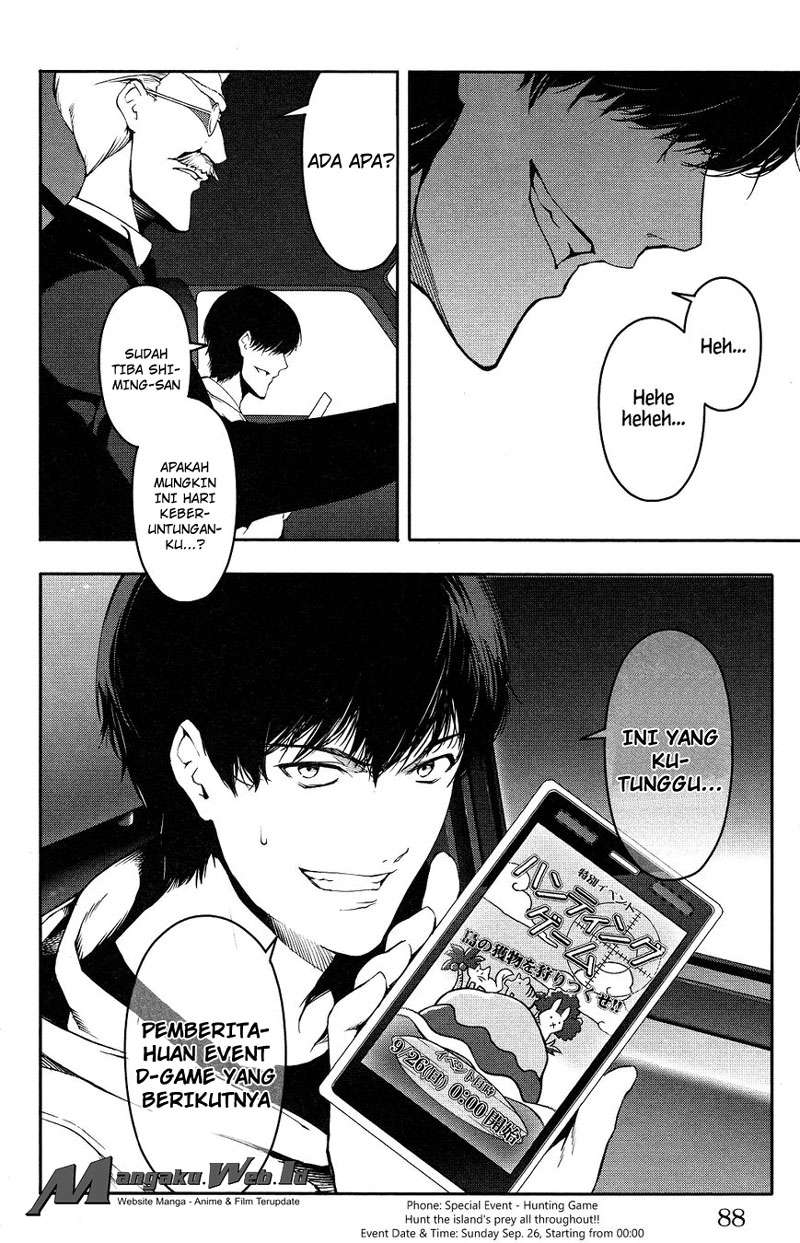 Darwins Game chapter 34 halaman 39