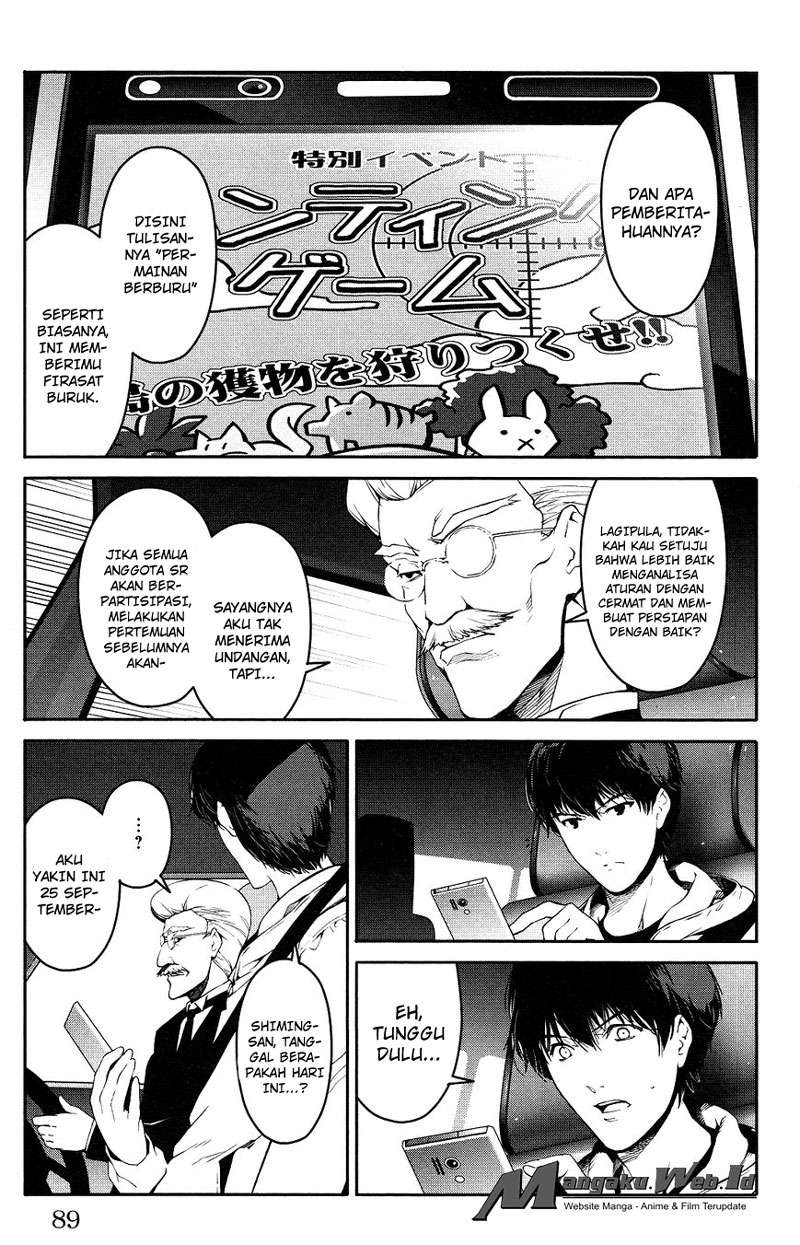 Darwins Game chapter 34 halaman 40
