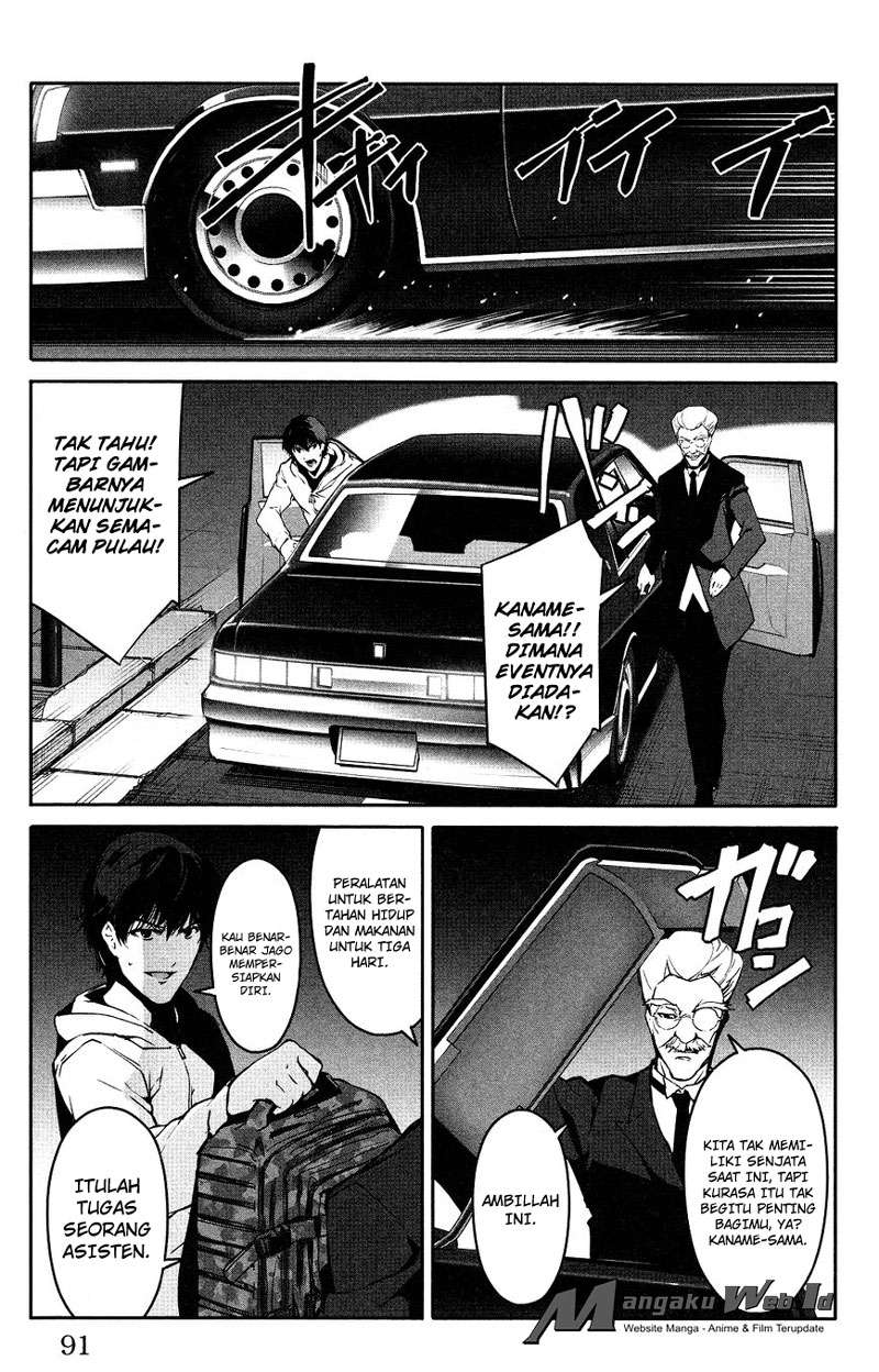 Darwins Game chapter 34 halaman 42