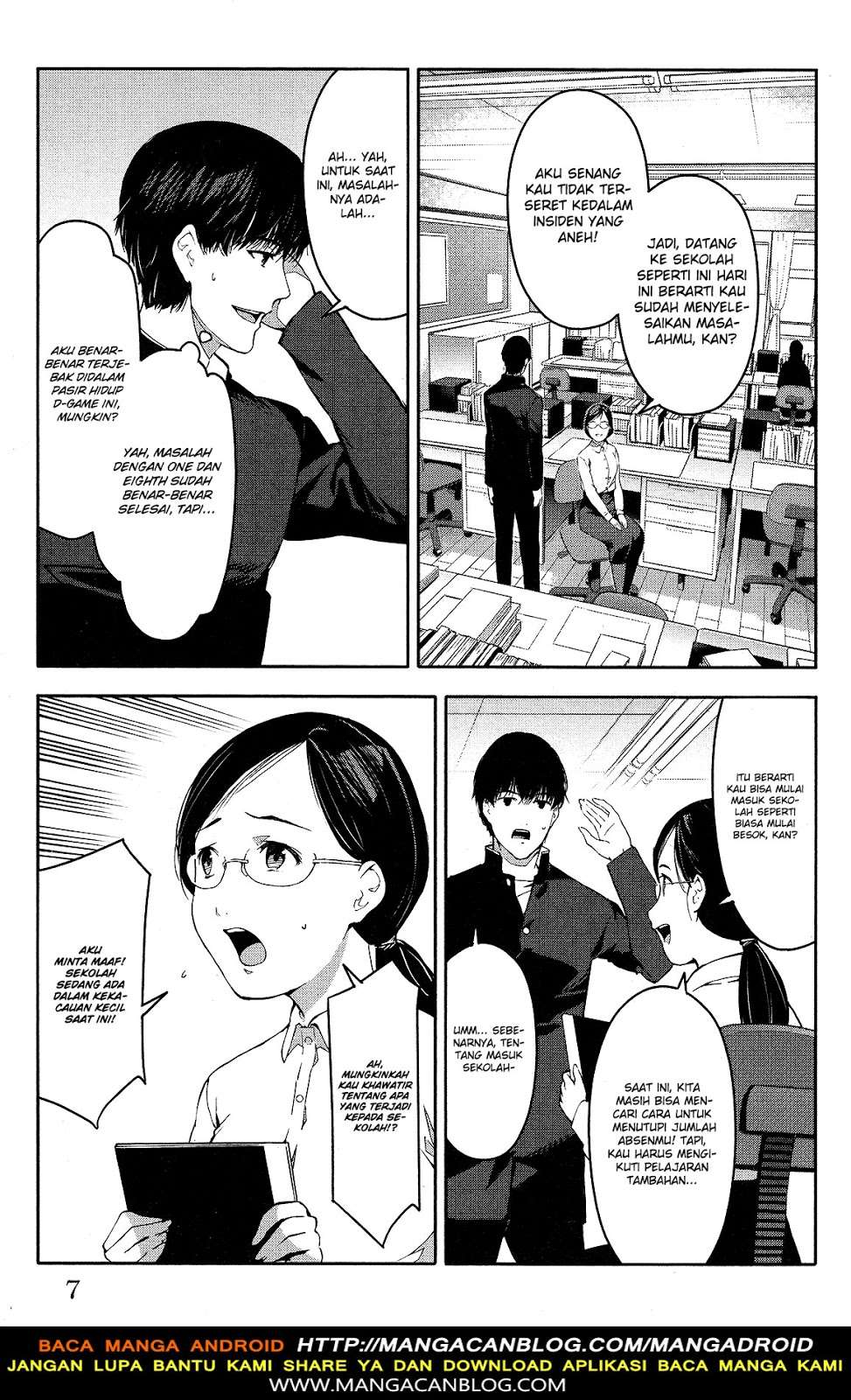 Darwins Game chapter 53 halaman 8
