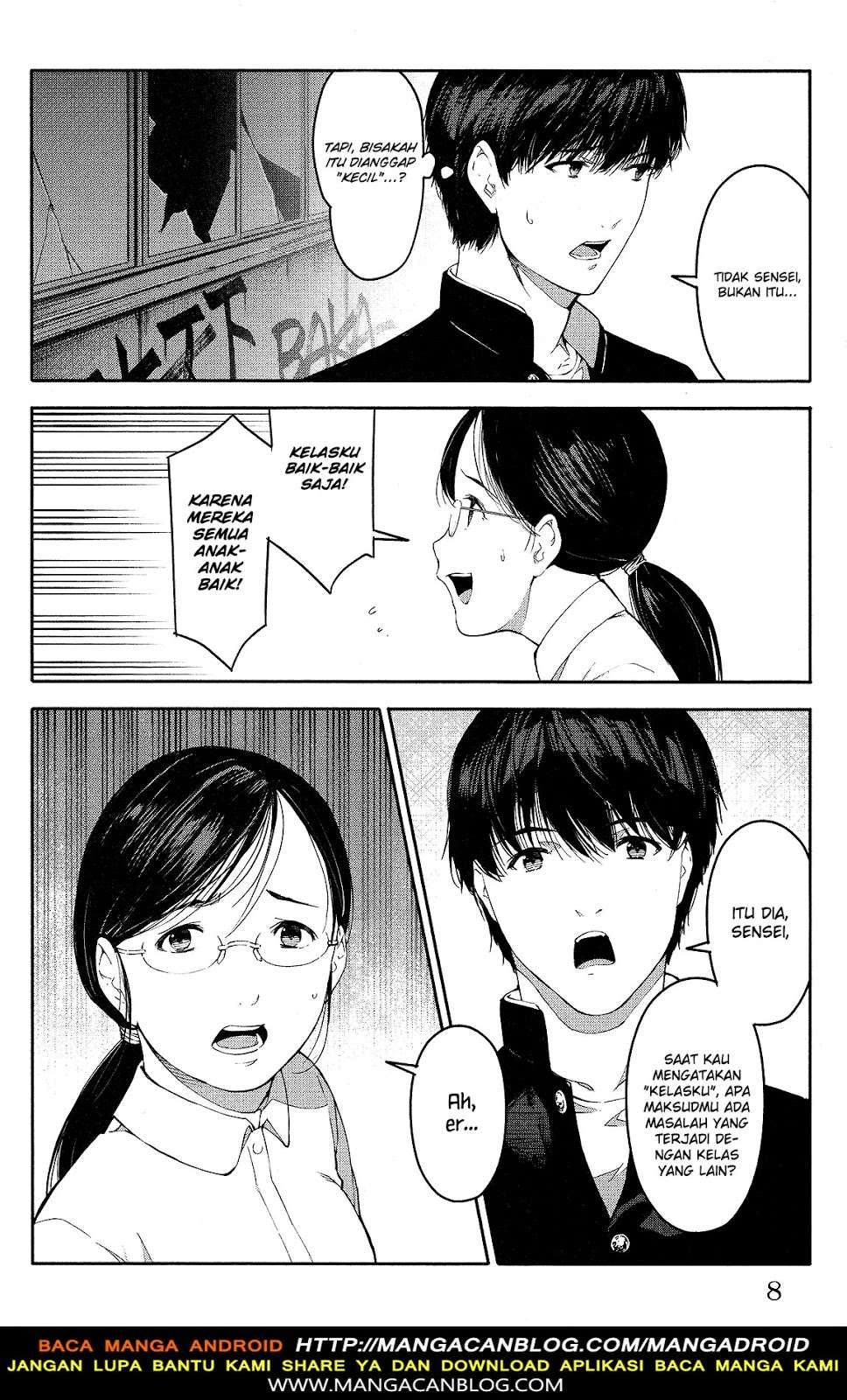 Darwins Game chapter 53 halaman 9