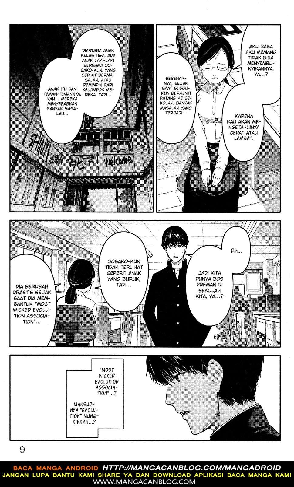 Darwins Game chapter 53 halaman 10