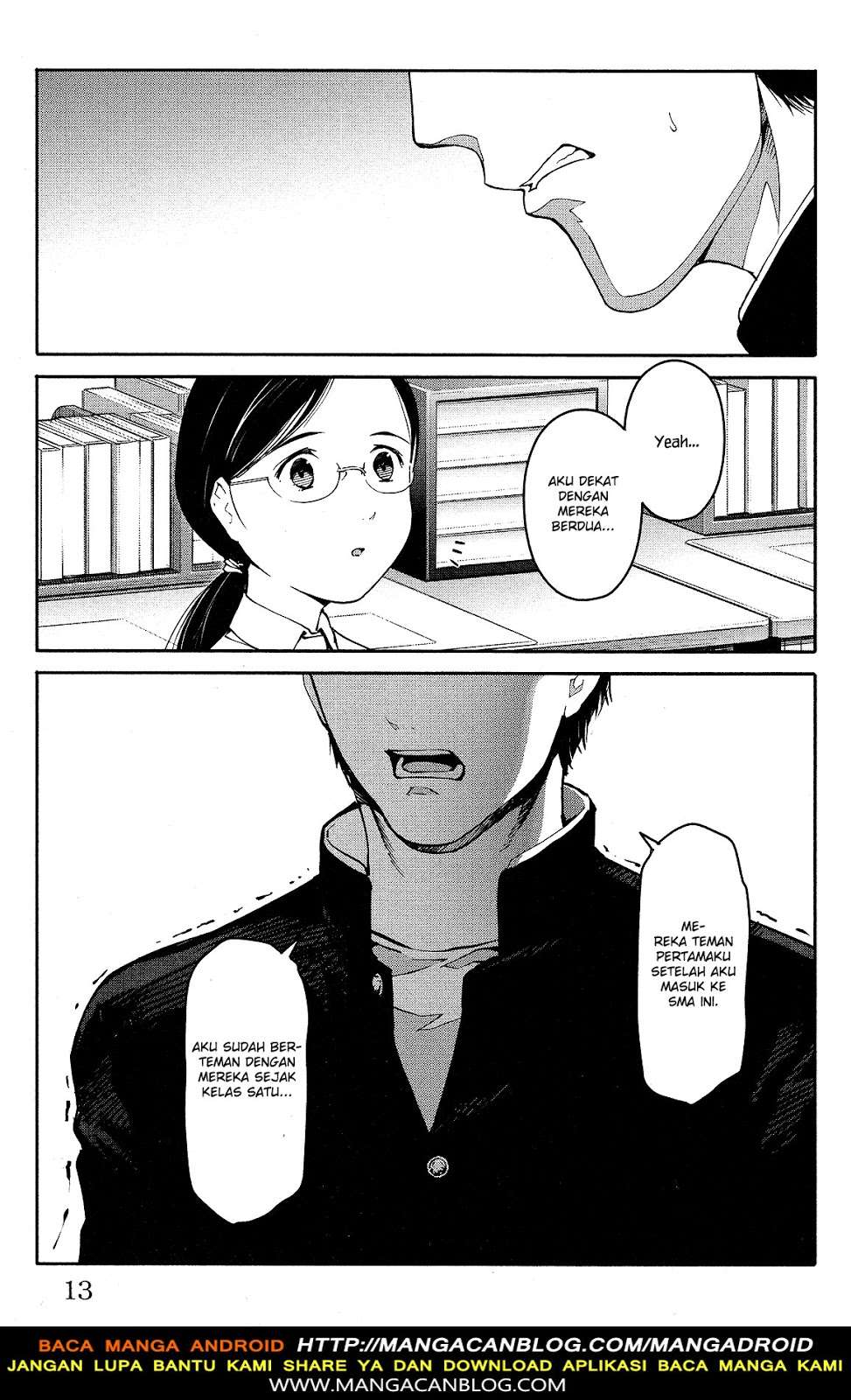 Darwins Game chapter 53 halaman 14