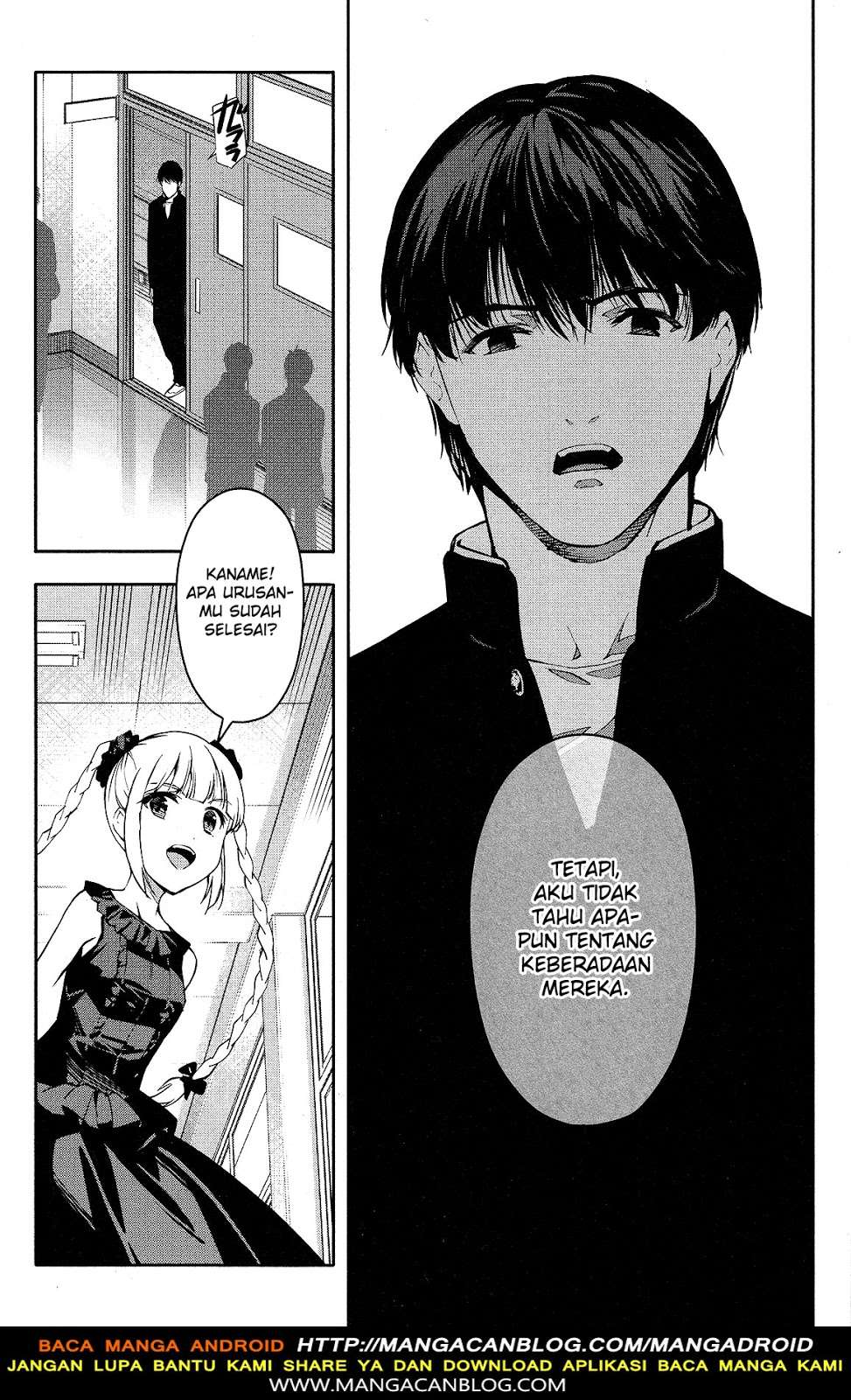 Darwins Game chapter 53 halaman 15