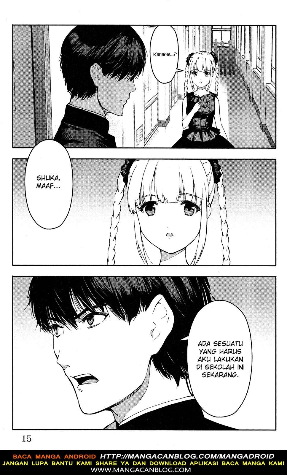Darwins Game chapter 53 halaman 16