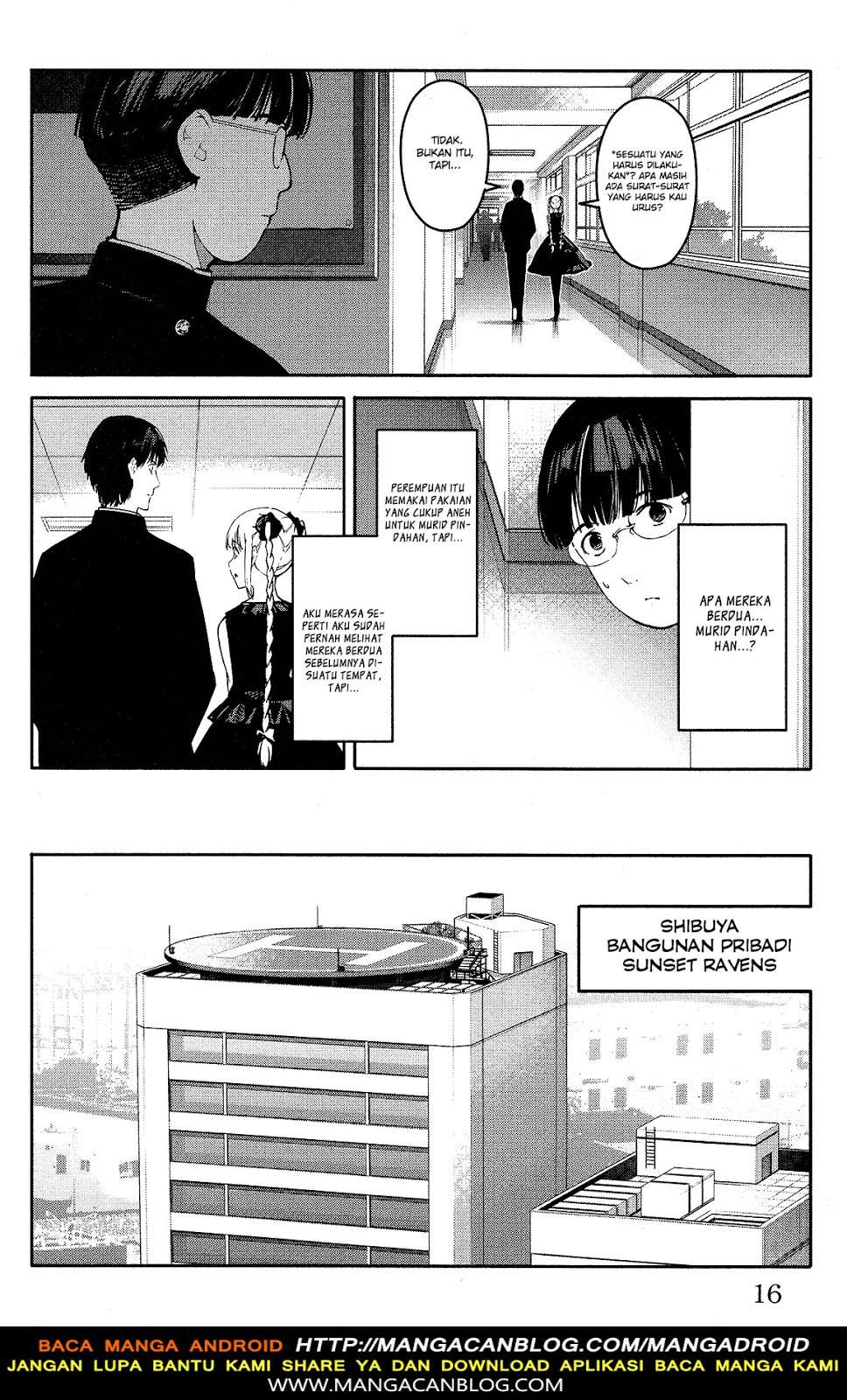 Darwins Game chapter 53 halaman 17