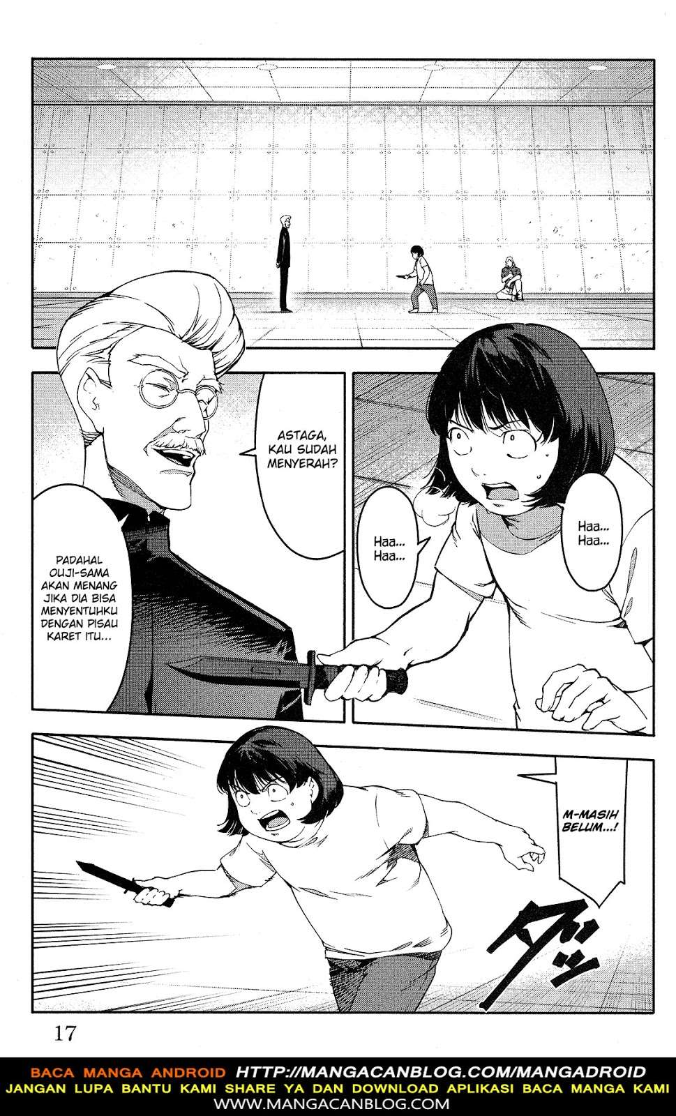 Darwins Game chapter 53 halaman 18