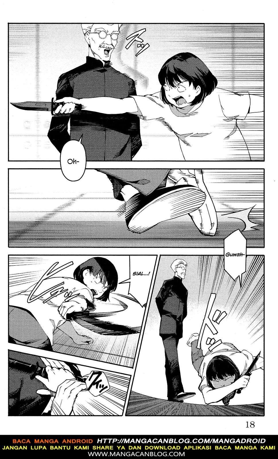Darwins Game chapter 53 halaman 19