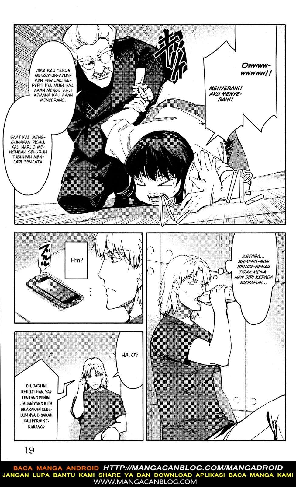 Darwins Game chapter 53 halaman 20