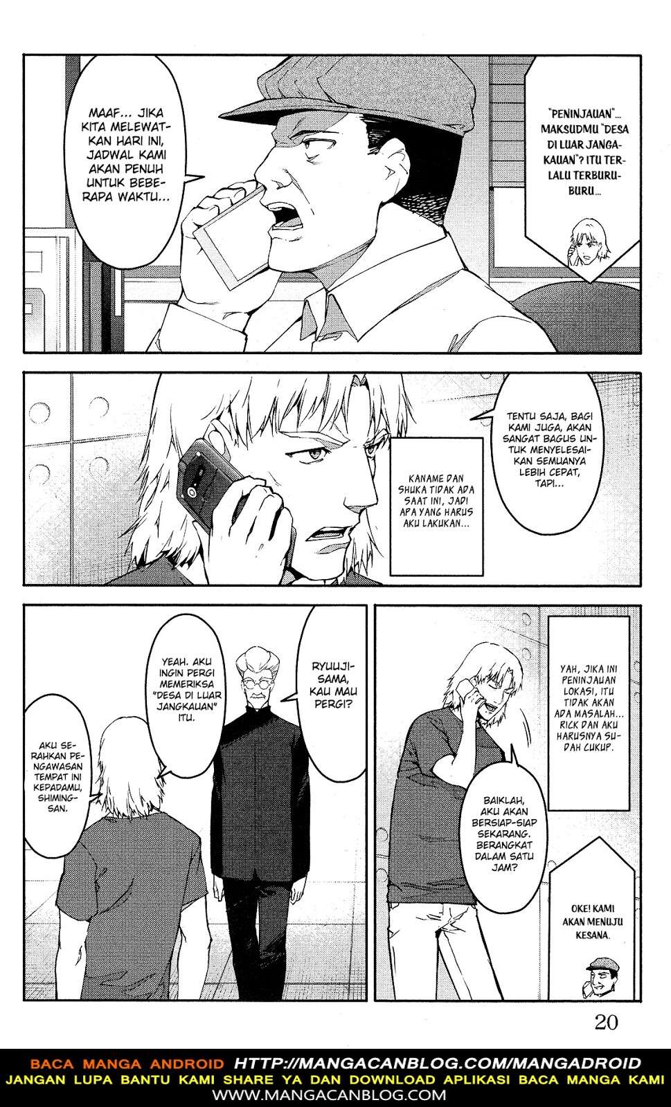 Darwins Game chapter 53 halaman 21