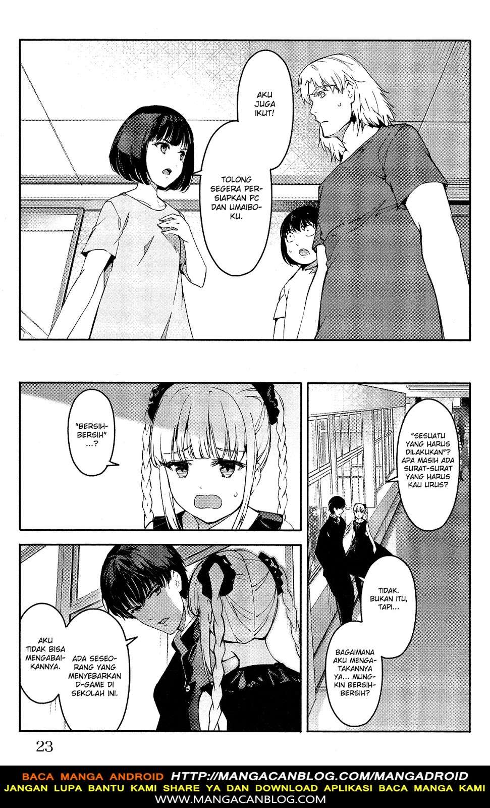 Darwins Game chapter 53 halaman 24