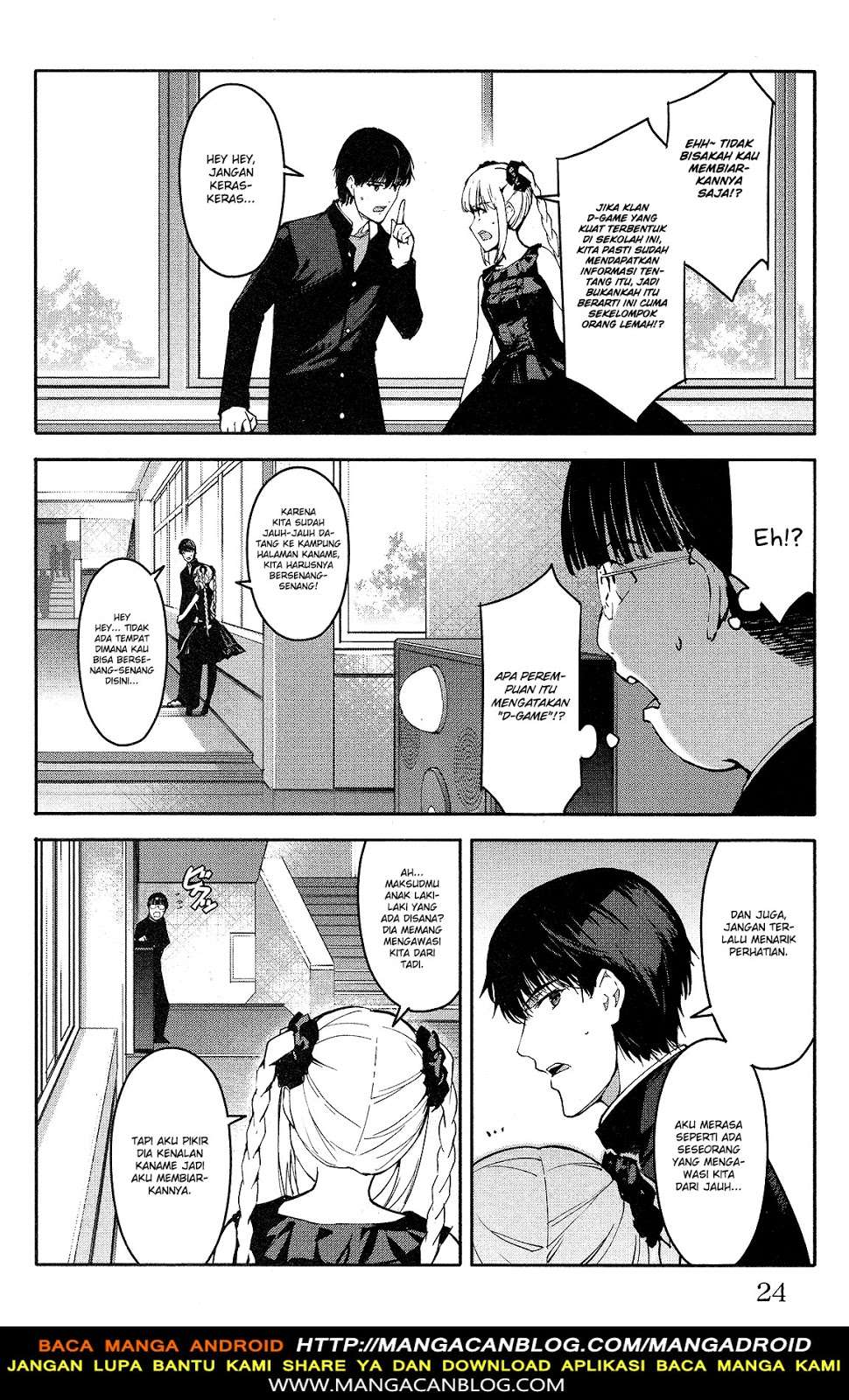Darwins Game chapter 53 halaman 25