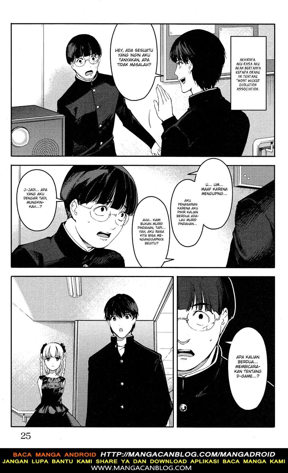 Darwins Game chapter 53 halaman 26