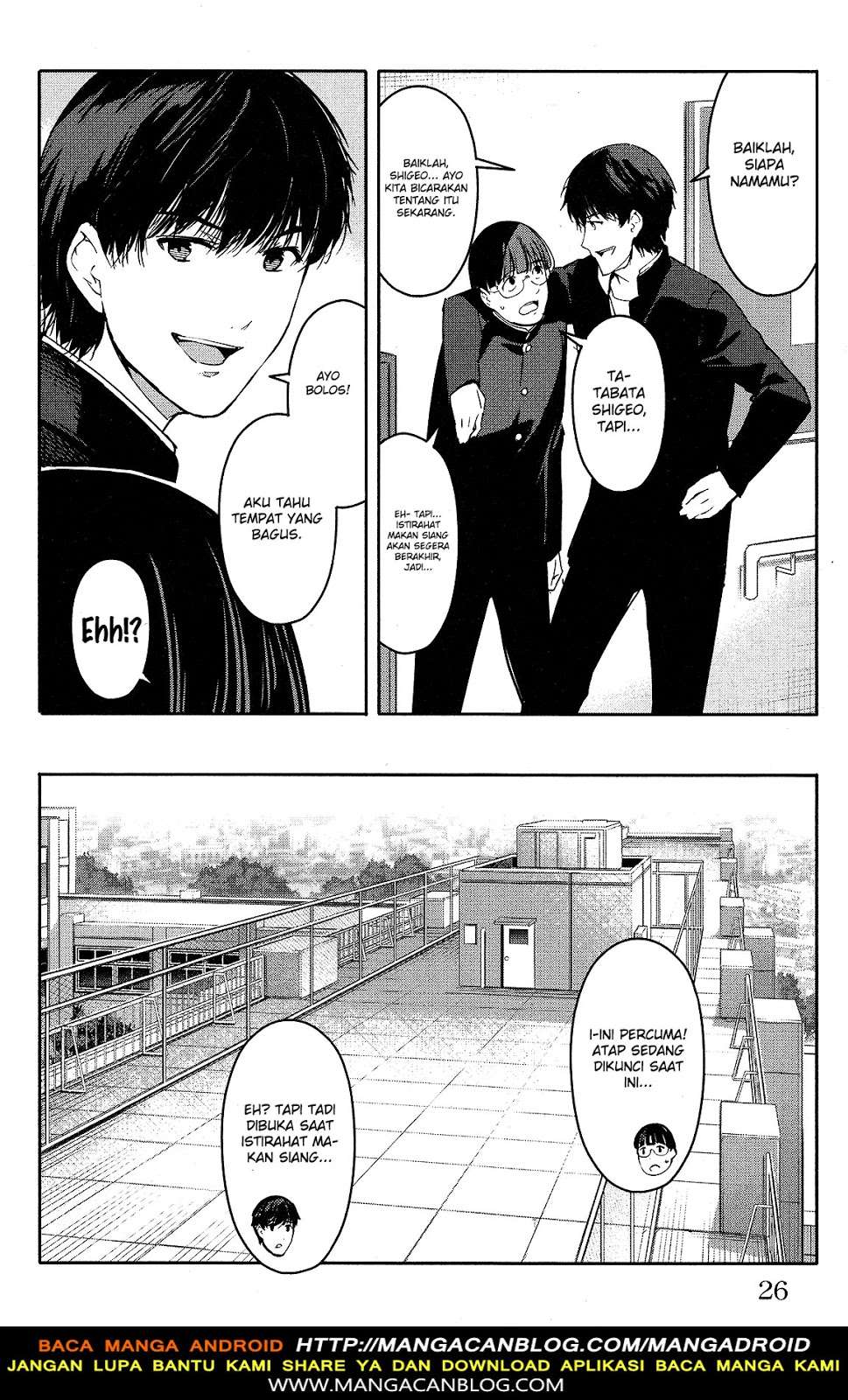 Darwins Game chapter 53 halaman 27