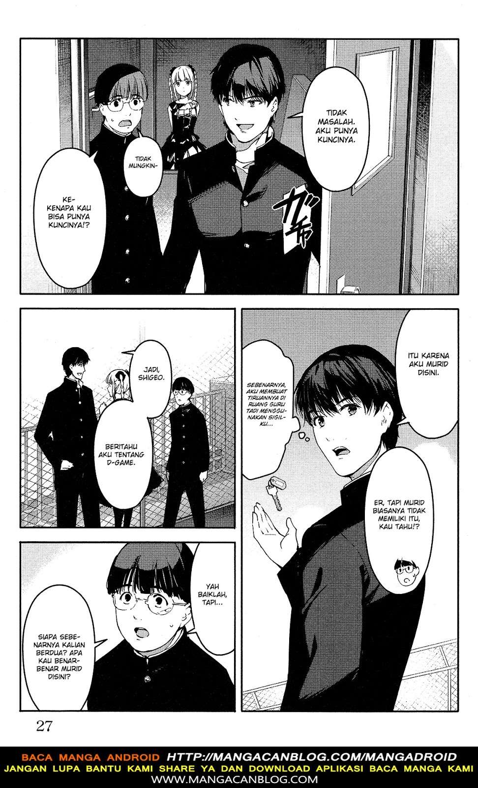 Darwins Game chapter 53 halaman 28