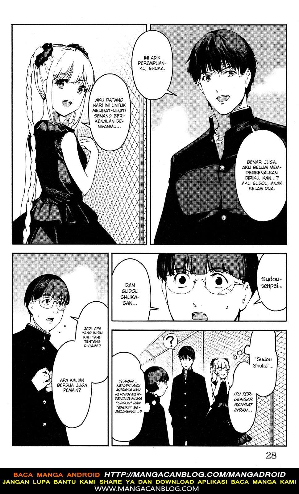 Darwins Game chapter 53 halaman 29