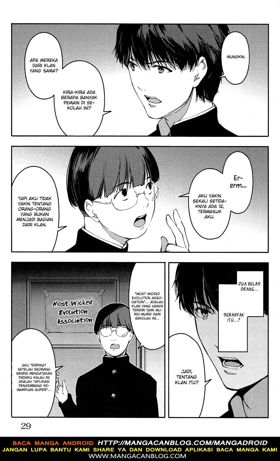 Darwins Game chapter 53 halaman 30