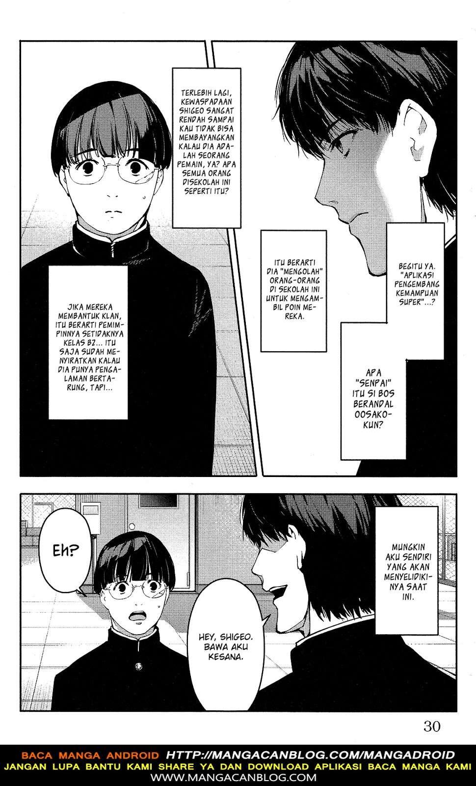 Darwins Game chapter 53 halaman 31