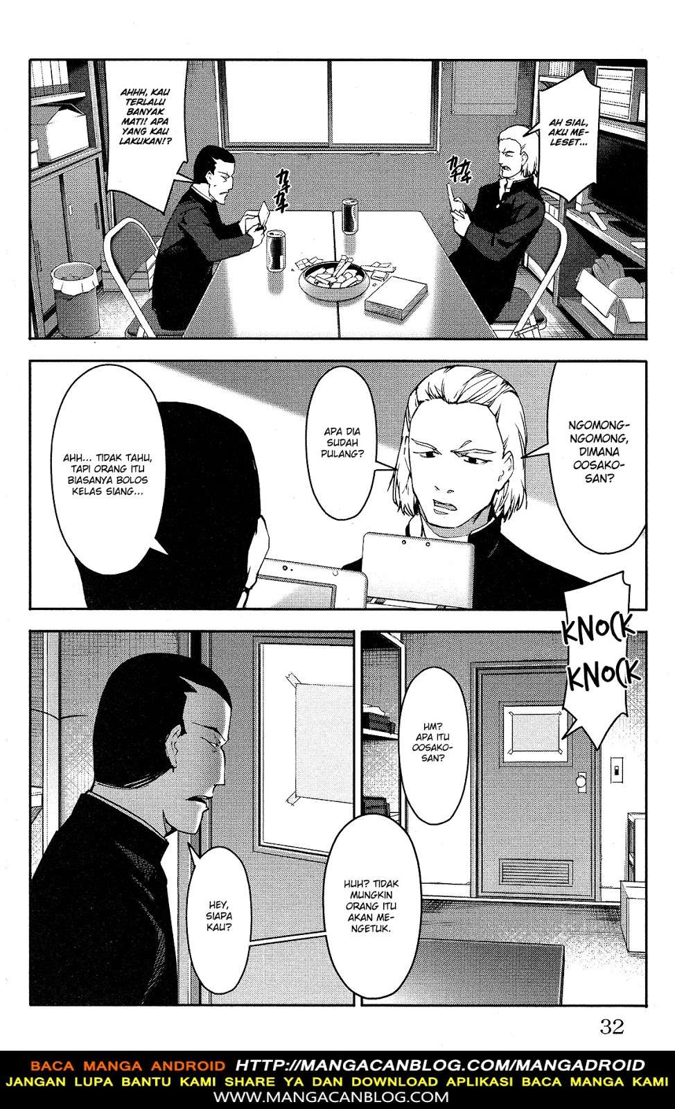 Darwins Game chapter 53 halaman 33