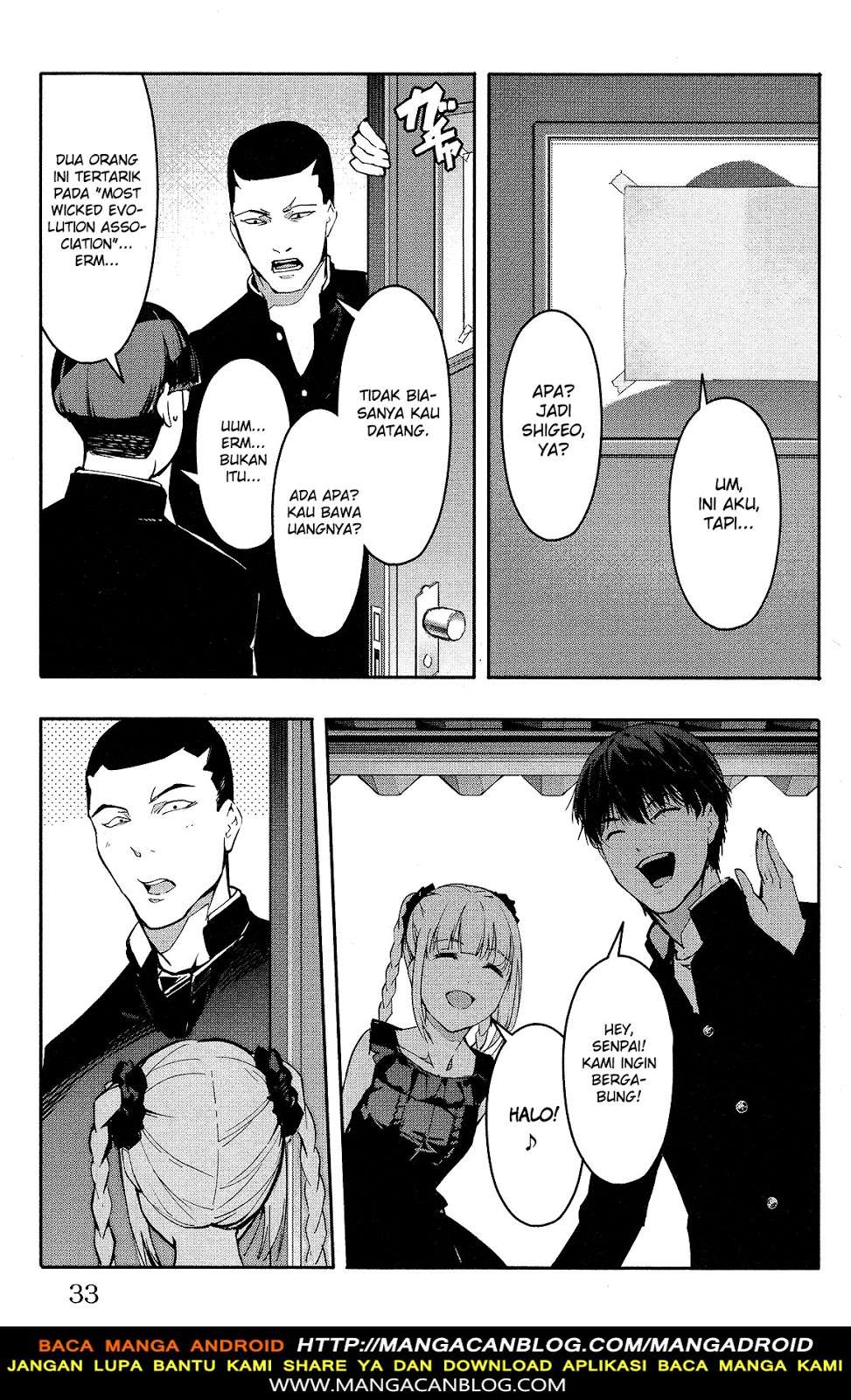 Darwins Game chapter 53 halaman 34