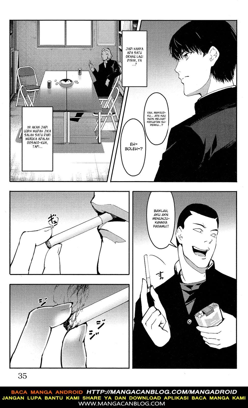 Darwins Game chapter 53 halaman 36