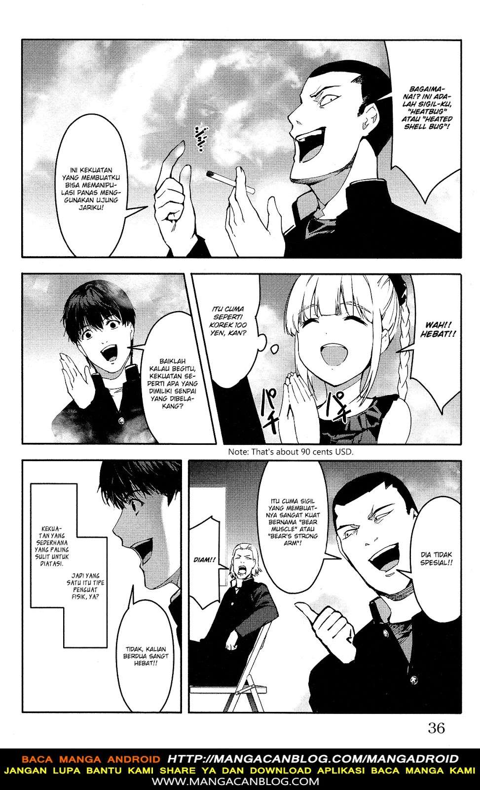Darwins Game chapter 53 halaman 37