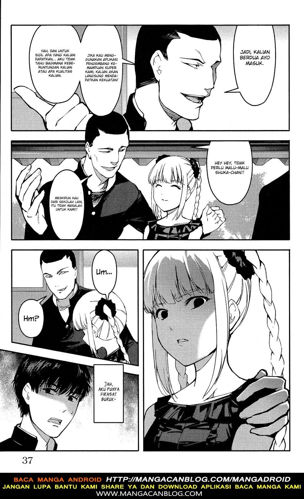 Darwins Game chapter 53 halaman 38
