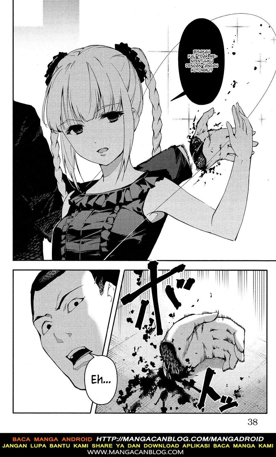 Darwins Game chapter 53 halaman 39