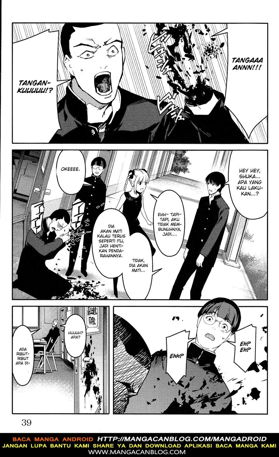 Darwins Game chapter 53 halaman 40