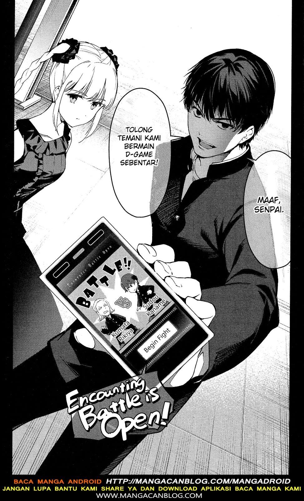 Darwins Game chapter 53 halaman 41
