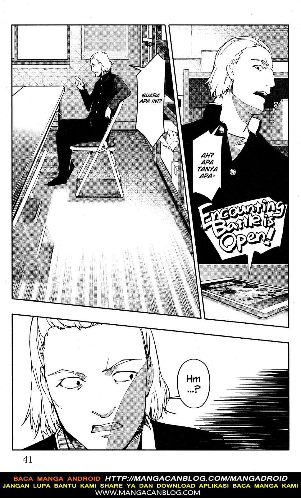 Darwins Game chapter 53 halaman 42